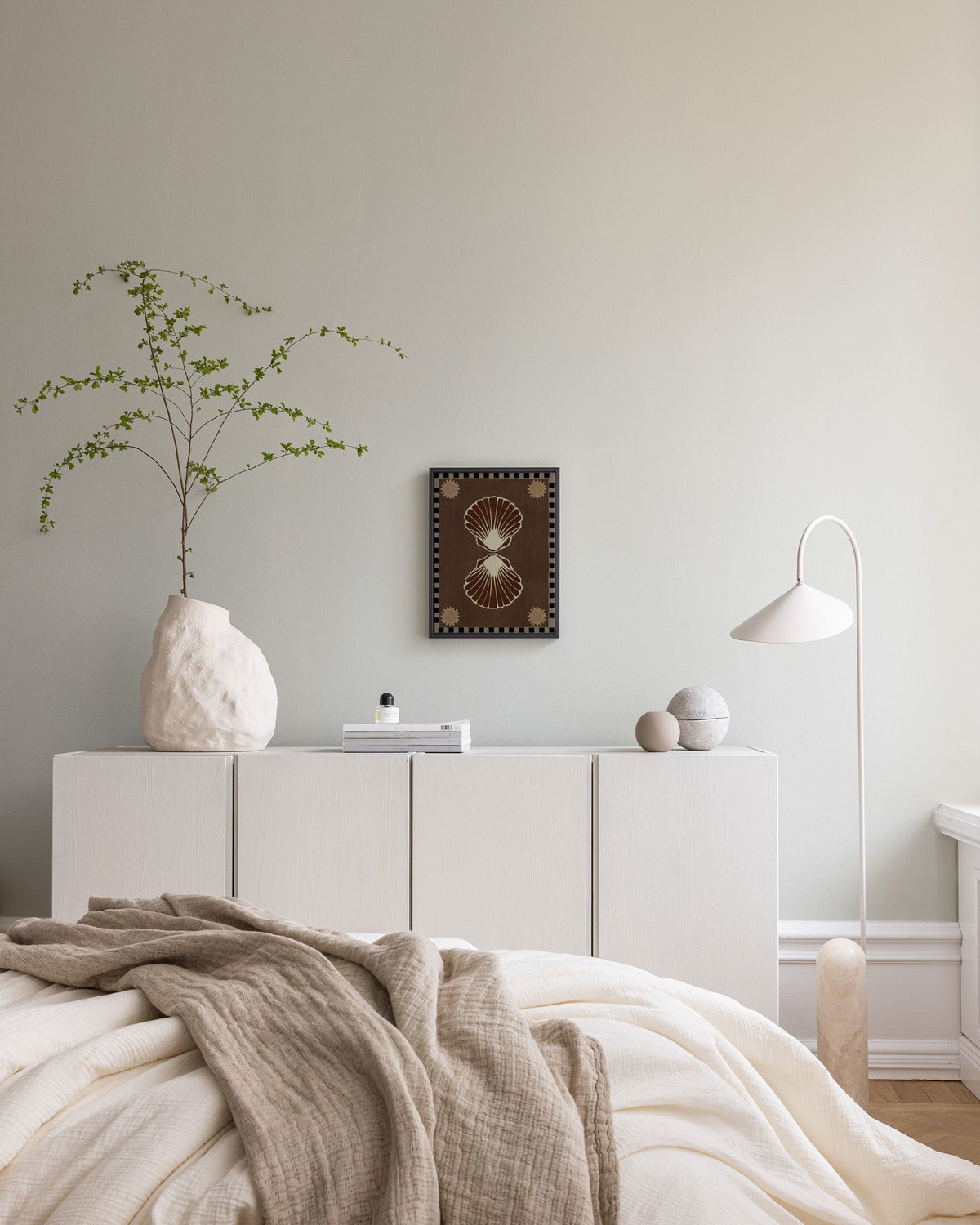 Shatha Al Dafai - Lush Duo 3 Canvas print