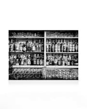 In the Bar Canvas print