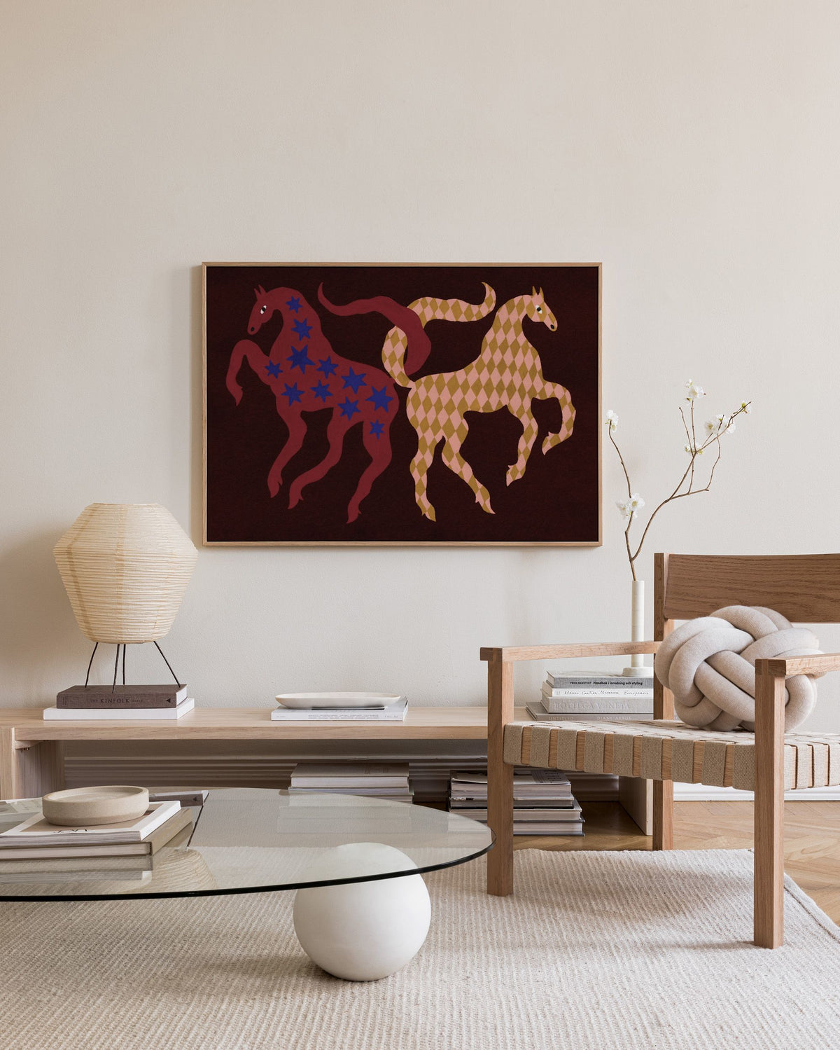 Not Our First Rodeo Canvas print