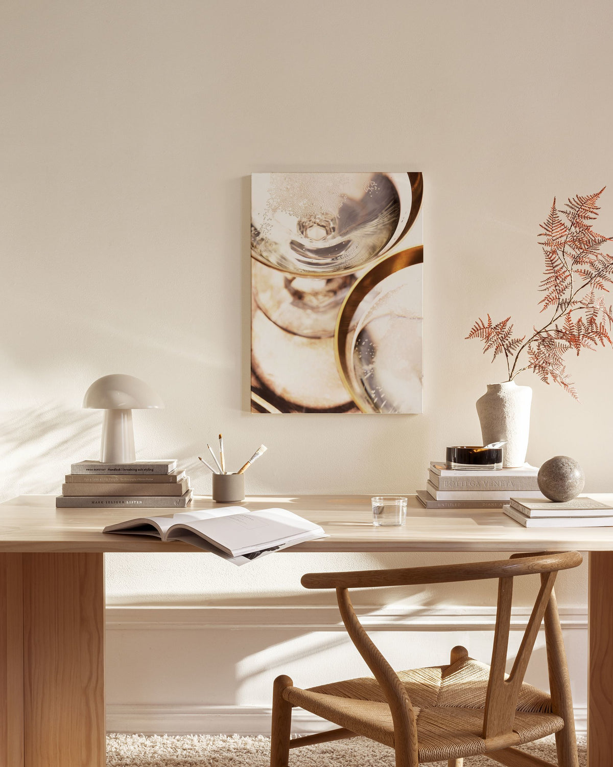 Bring Out the Bubbly Canvas print