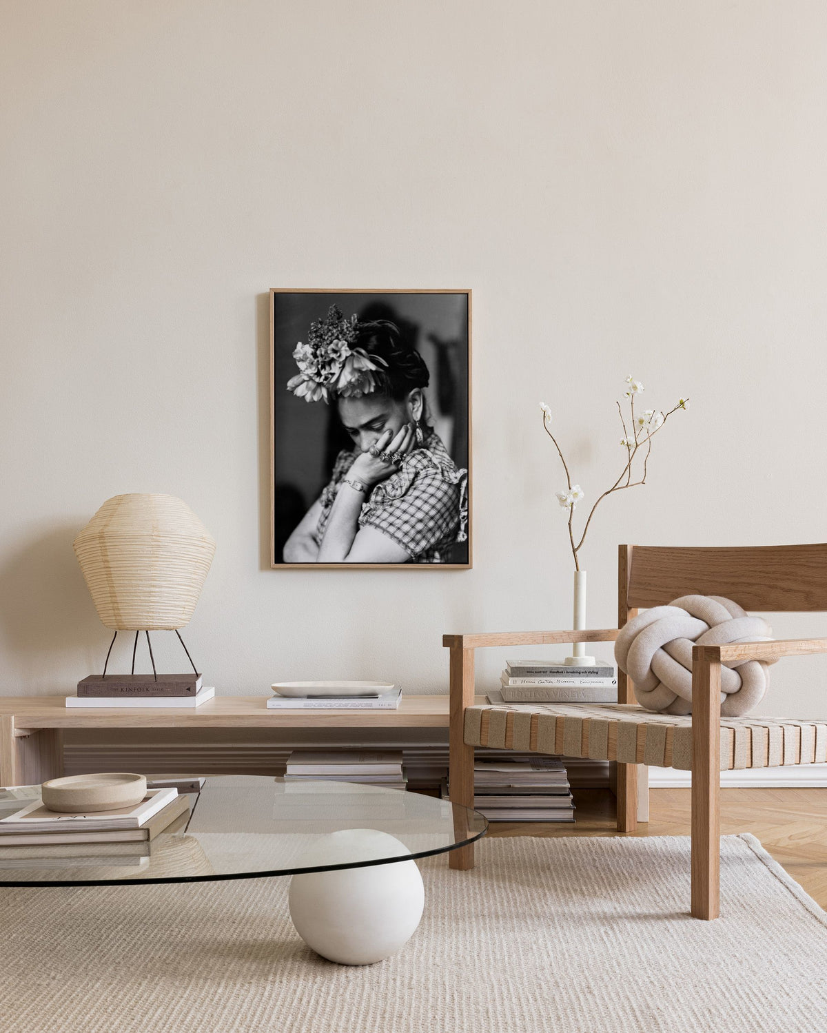 Artist, Frida Kahlo Canvas print