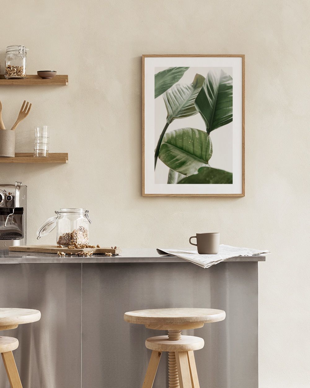 Strelitzia Plant No2 Print
