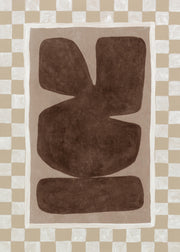 Checkered Abstract Print