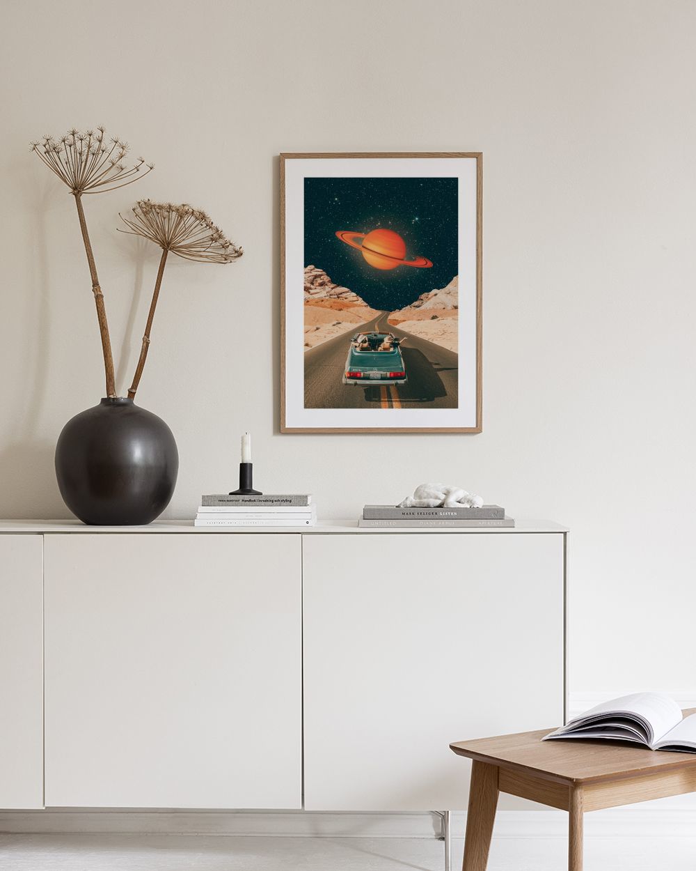 Road To Space Print