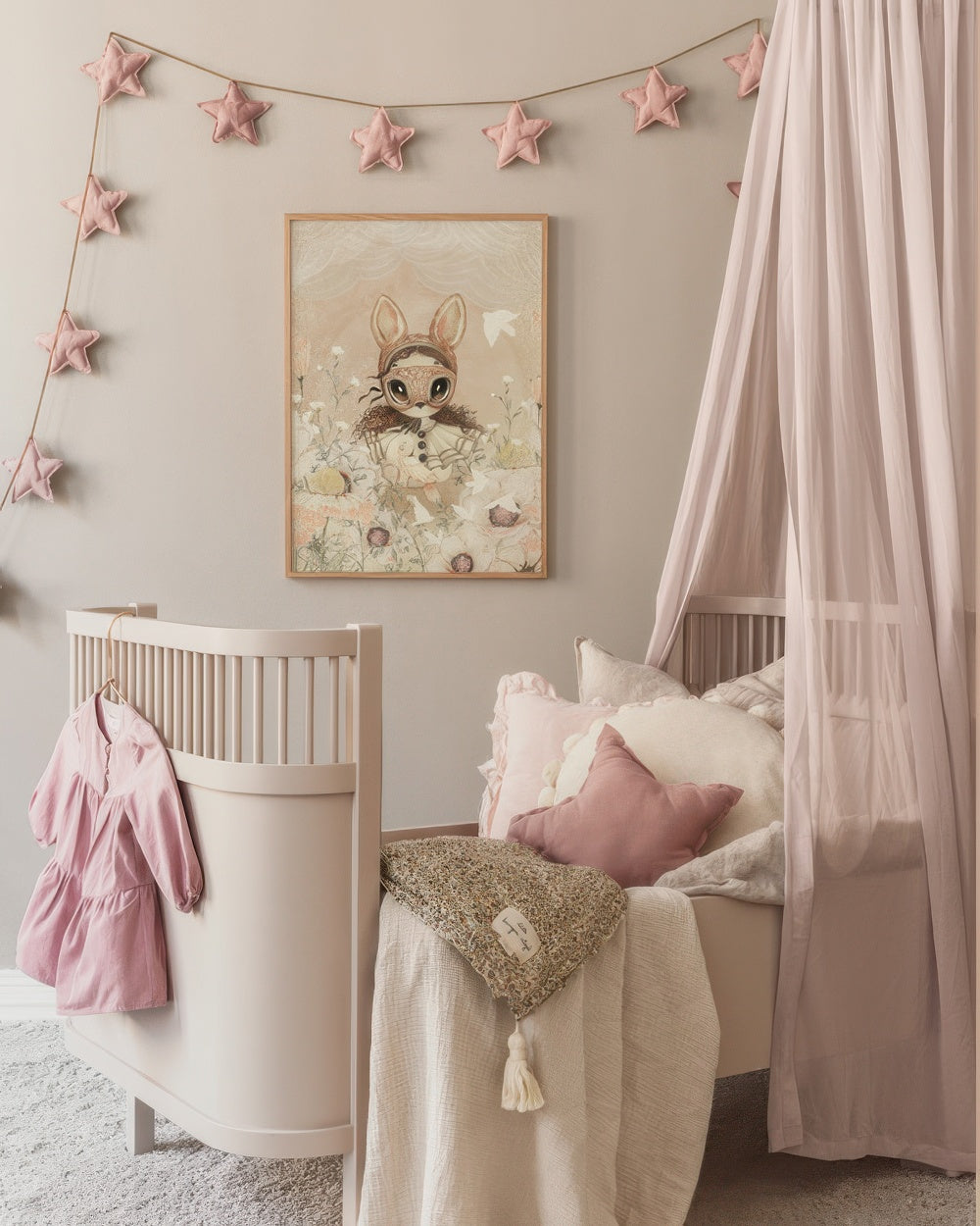 Mrs Mighetto - Miss Freja Print Print