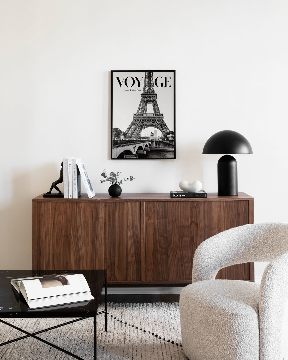 Paris Voyage Print