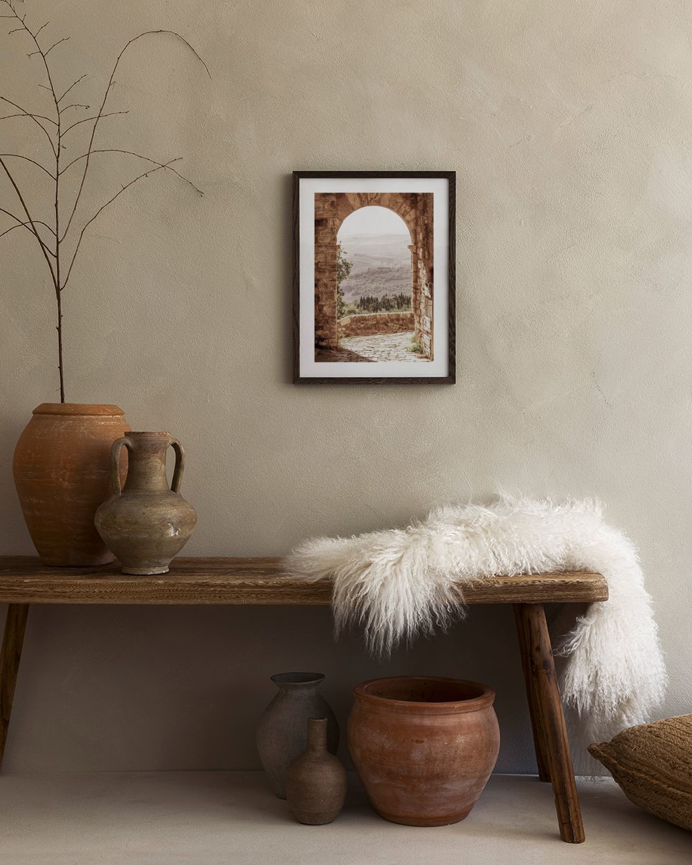 Tuscan Arch Print