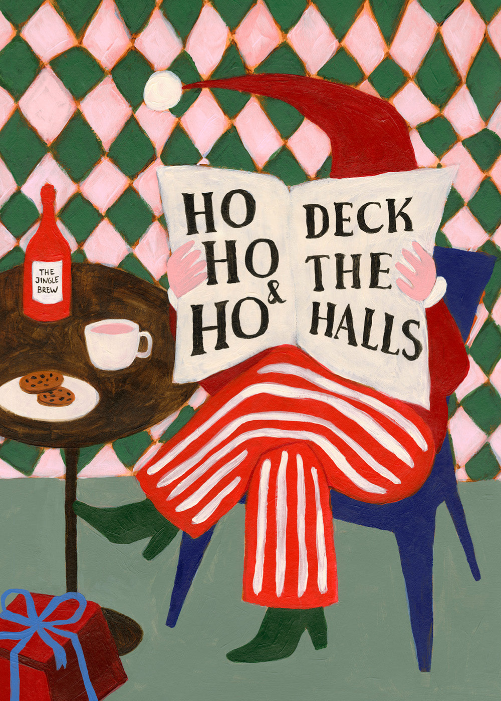 Deck The Halls Print