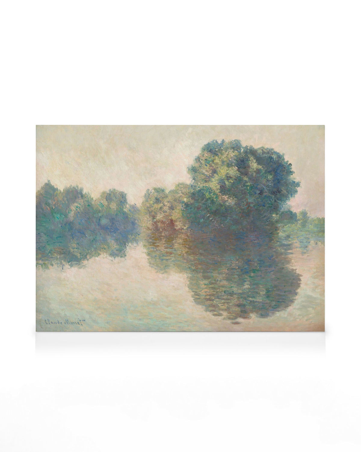Monet - The Seine at Giverny Canvas print