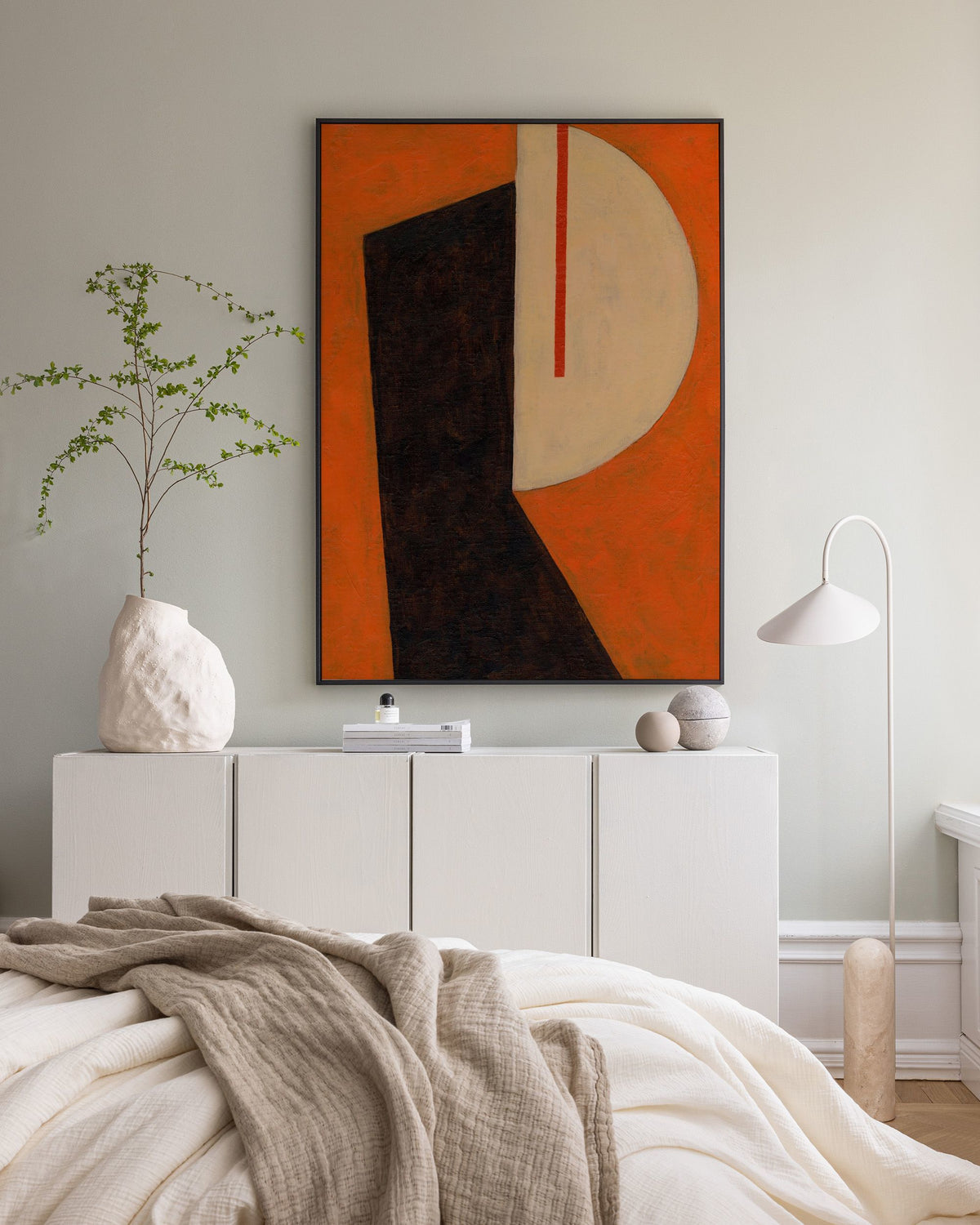 Form and Function Canvas print
