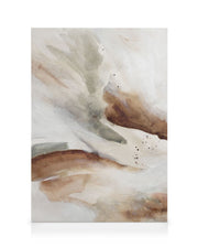 Abstract Flow No1 Canvas print