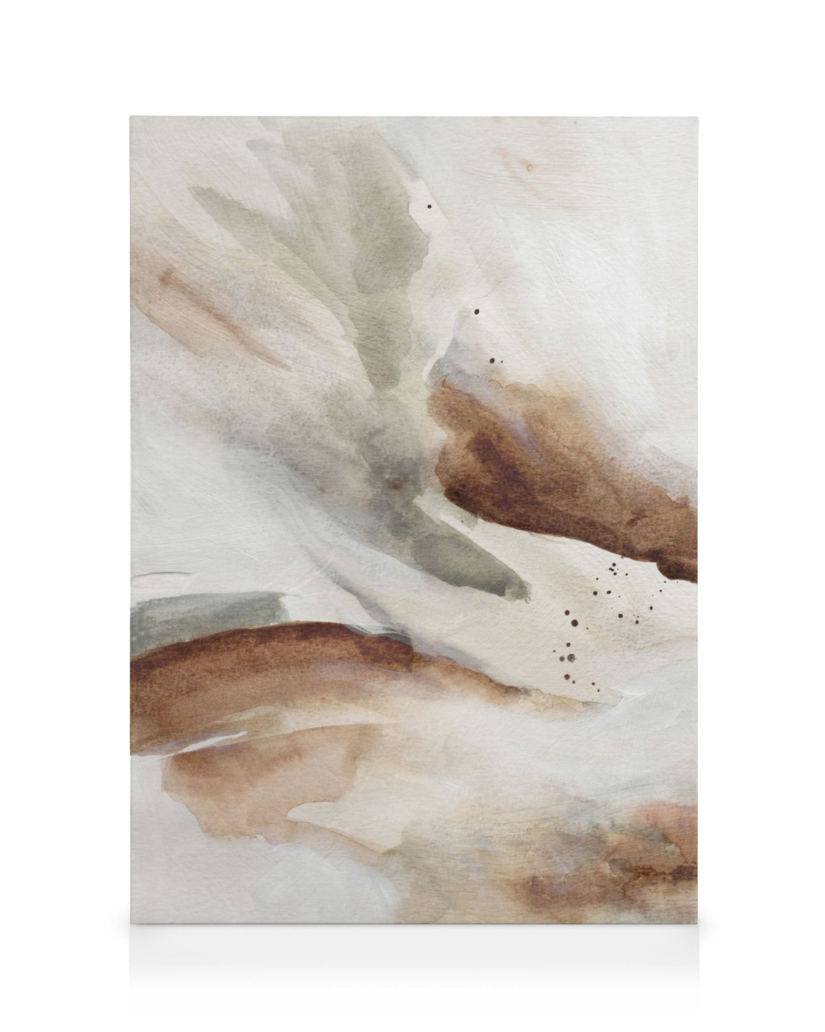 Abstract Flow No1 Canvas print