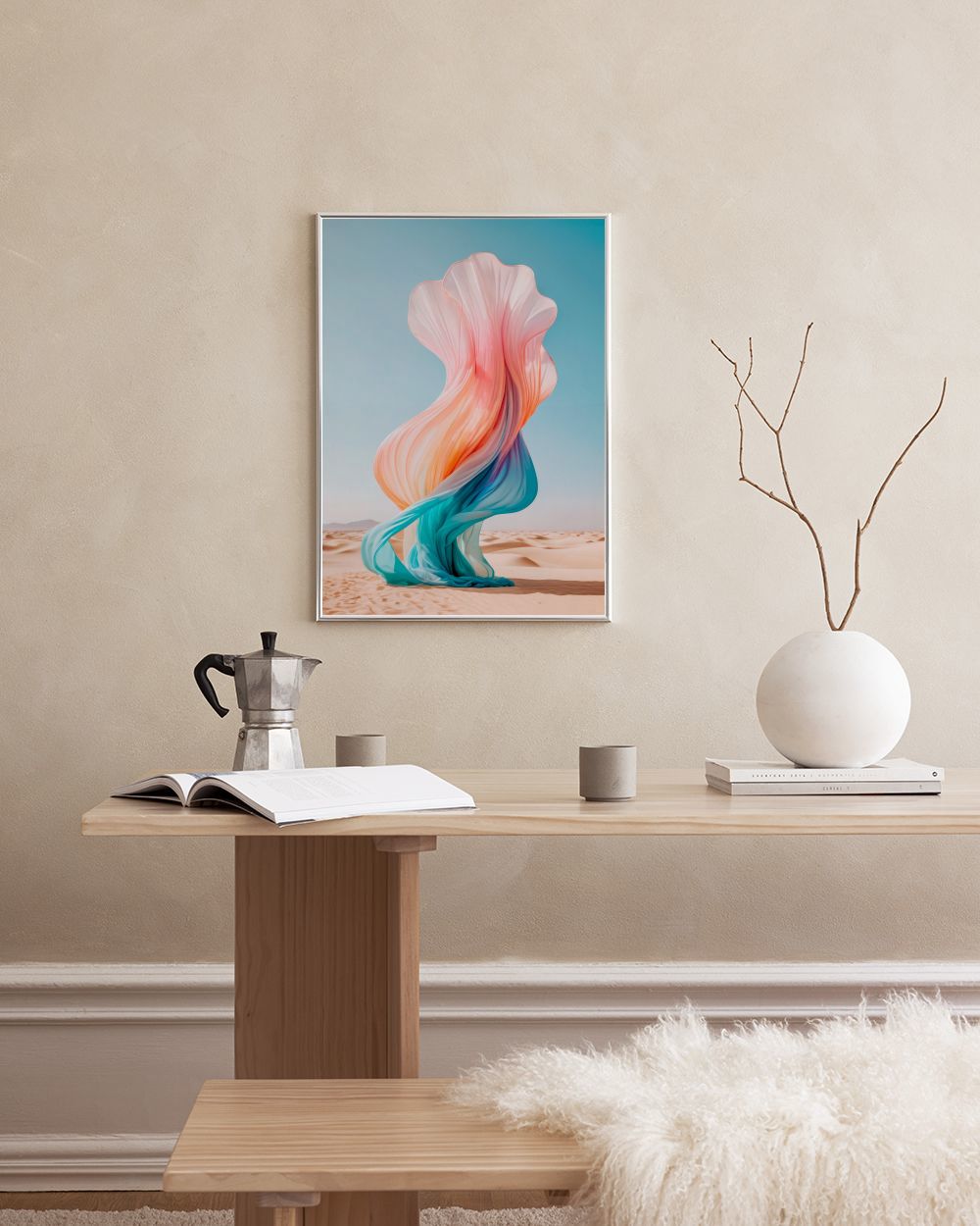 Desert Bloom Print