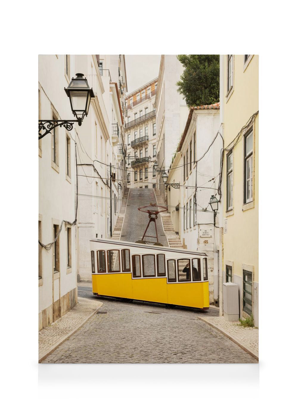 Lisbon Lift Canvas print