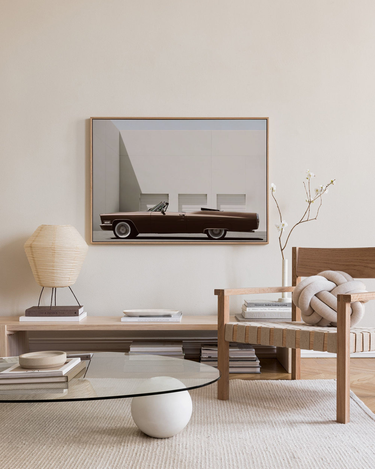 Cabriolet Canvas print