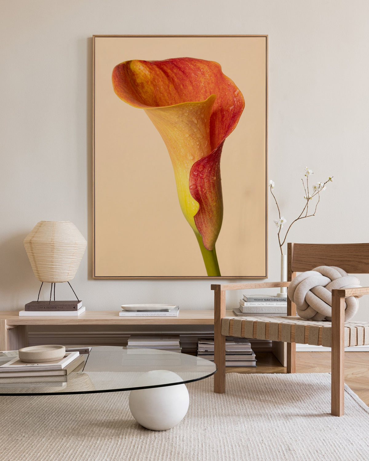 Color Calla Toile