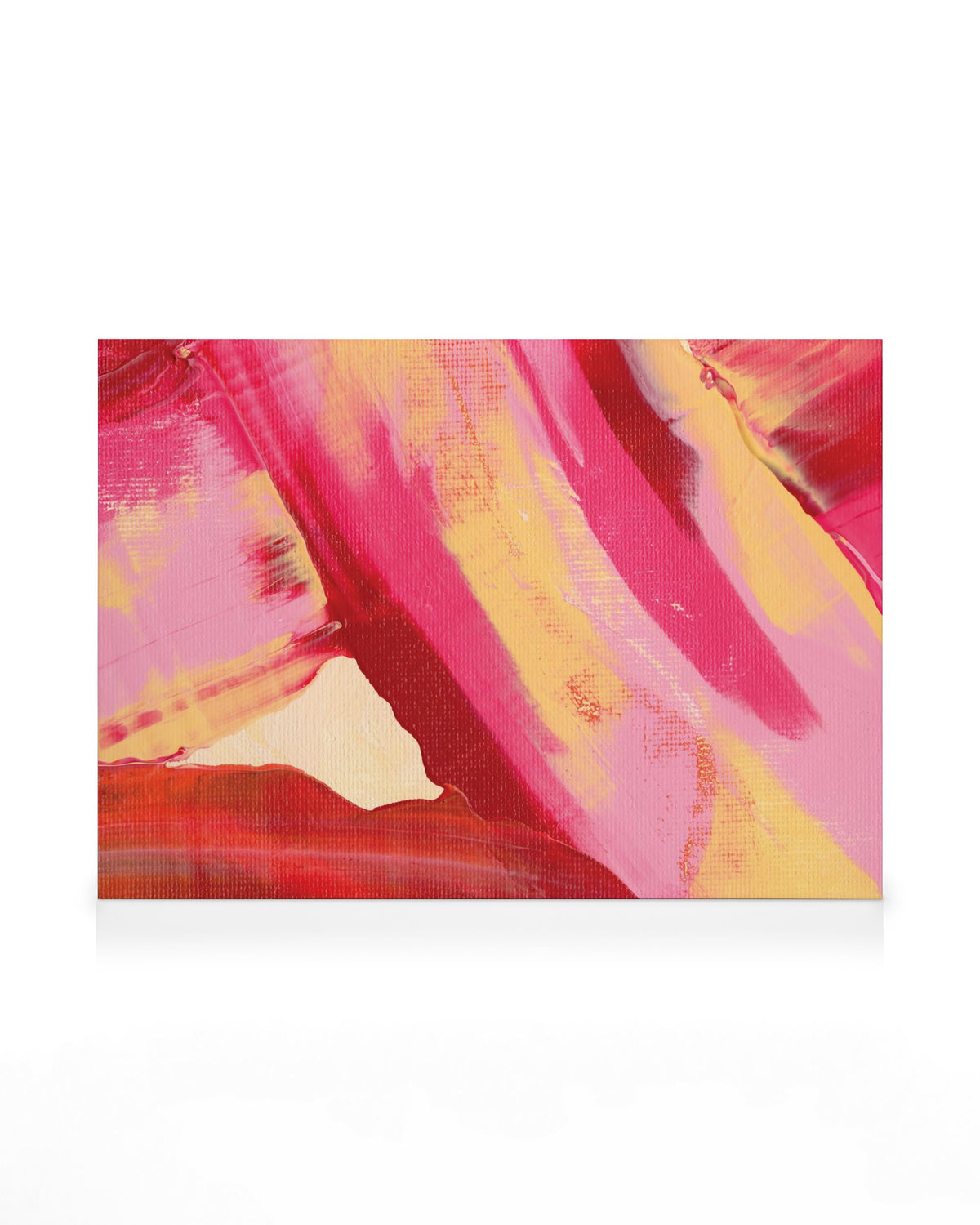 Sorbet Soleil Canvas print