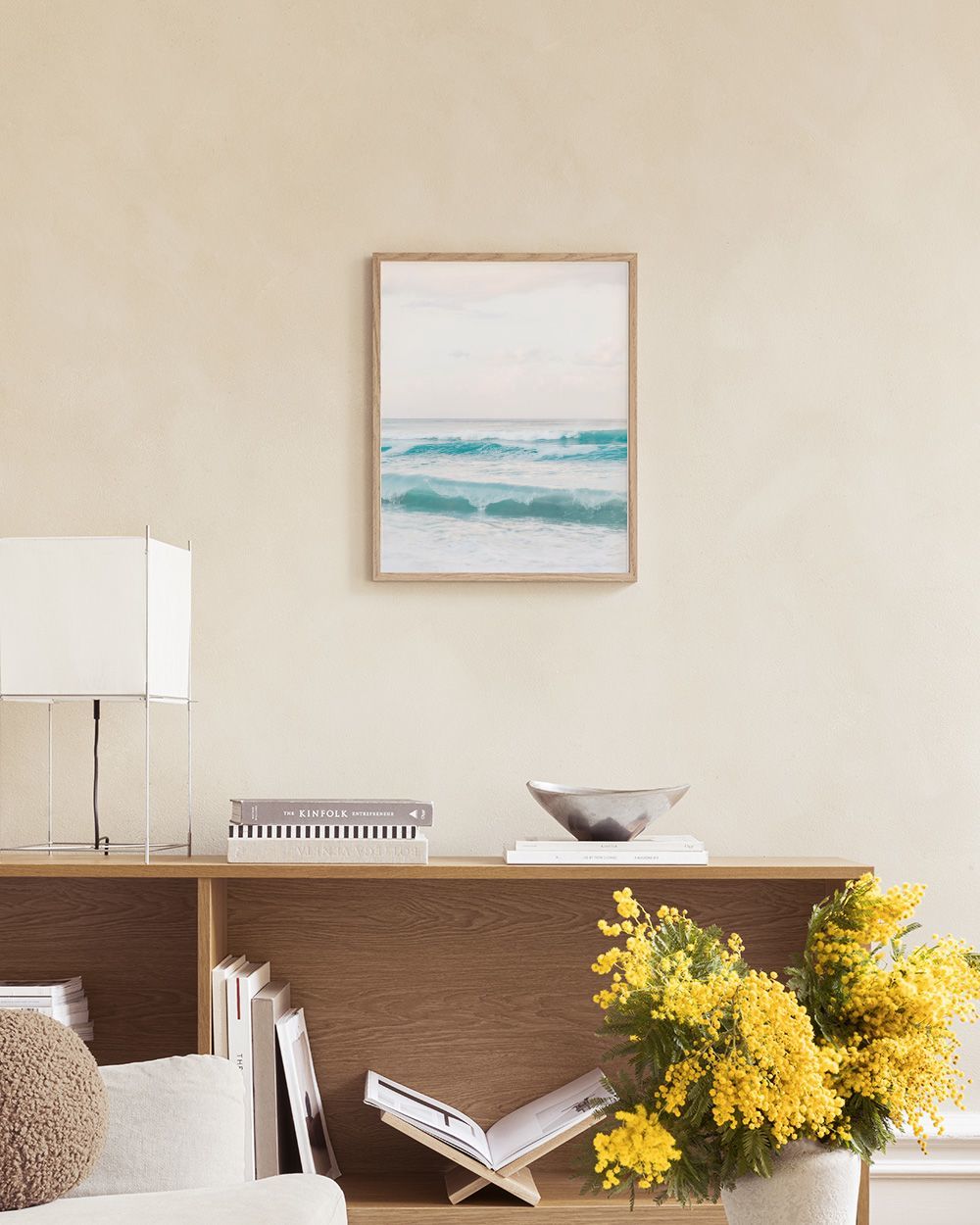 Dreamy Pastel Beach No2 Print