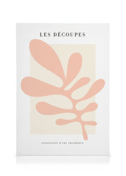 The Plant Cut-Out Canvas print