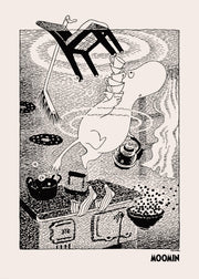 Moomin - The Dream Print