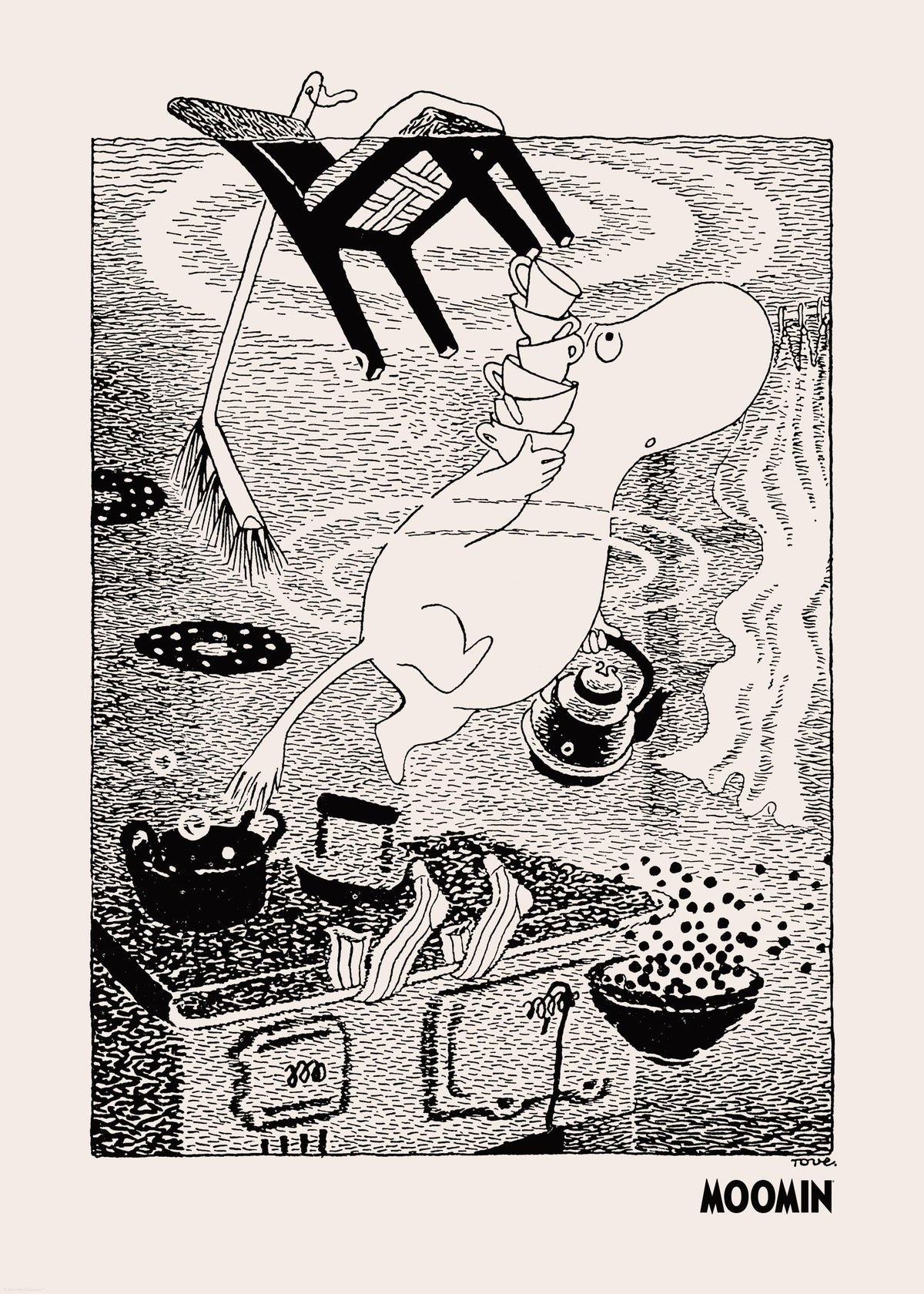 Moomin - The Dream Print