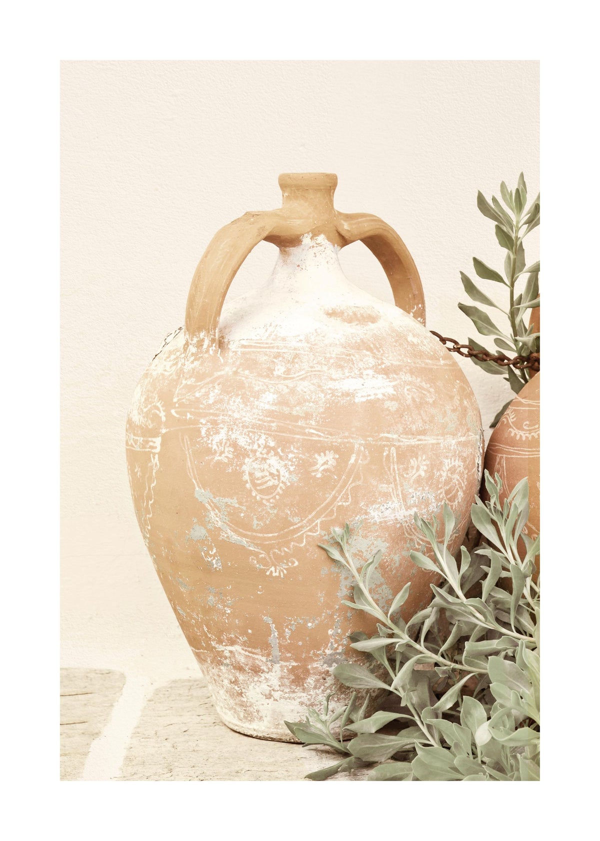 Clay Pot Print