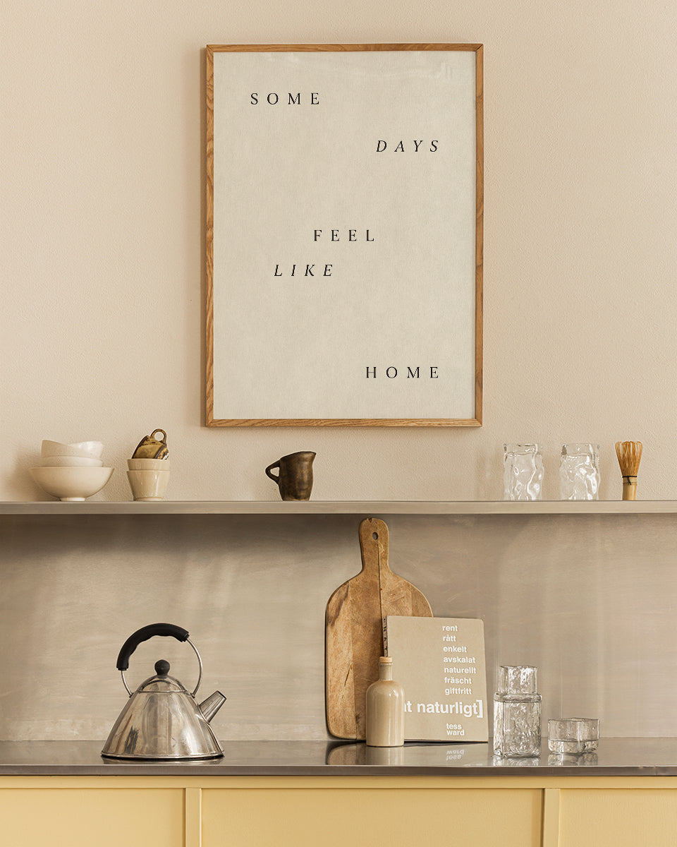 Feel Like Home Print