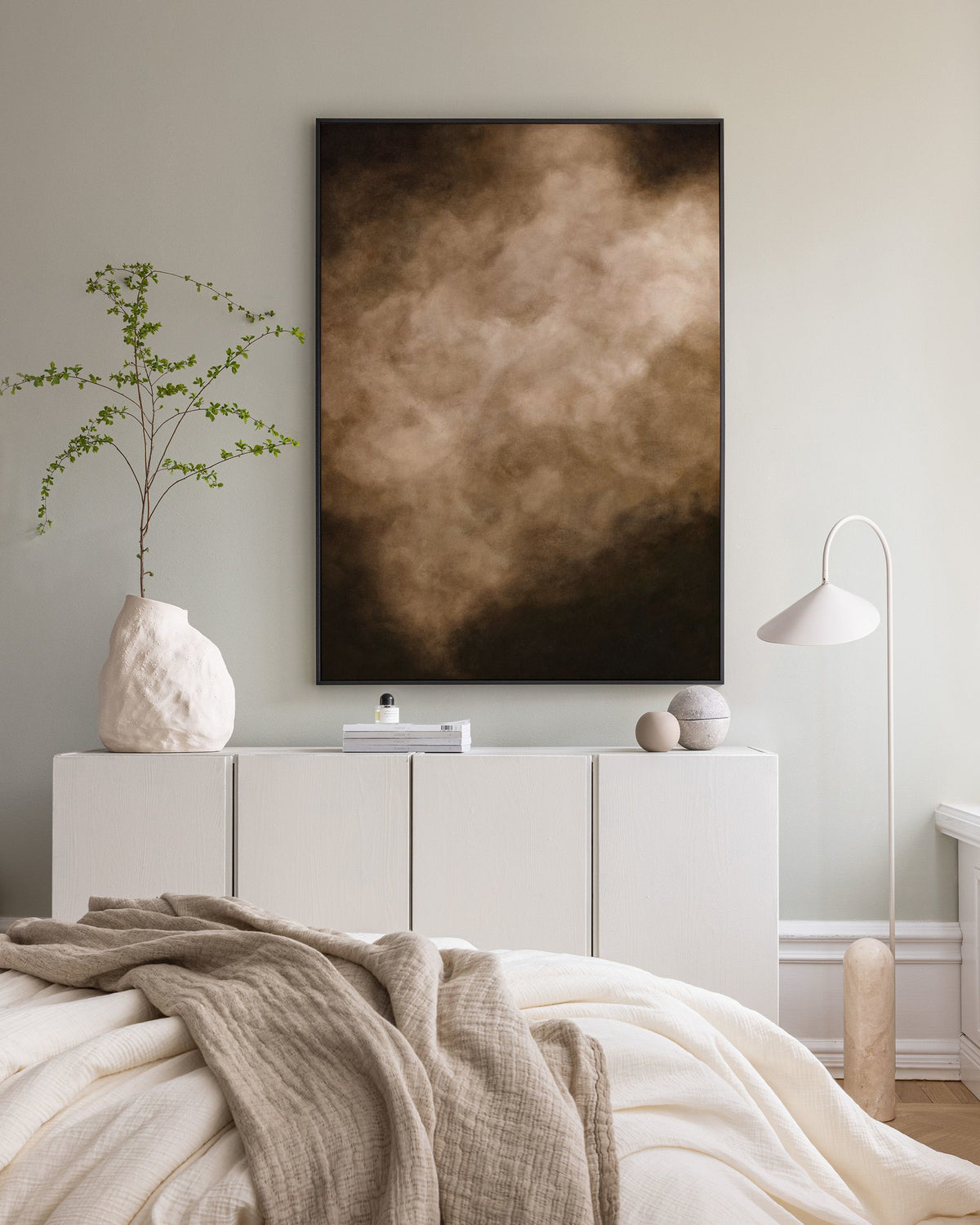 The Beginning Canvas print