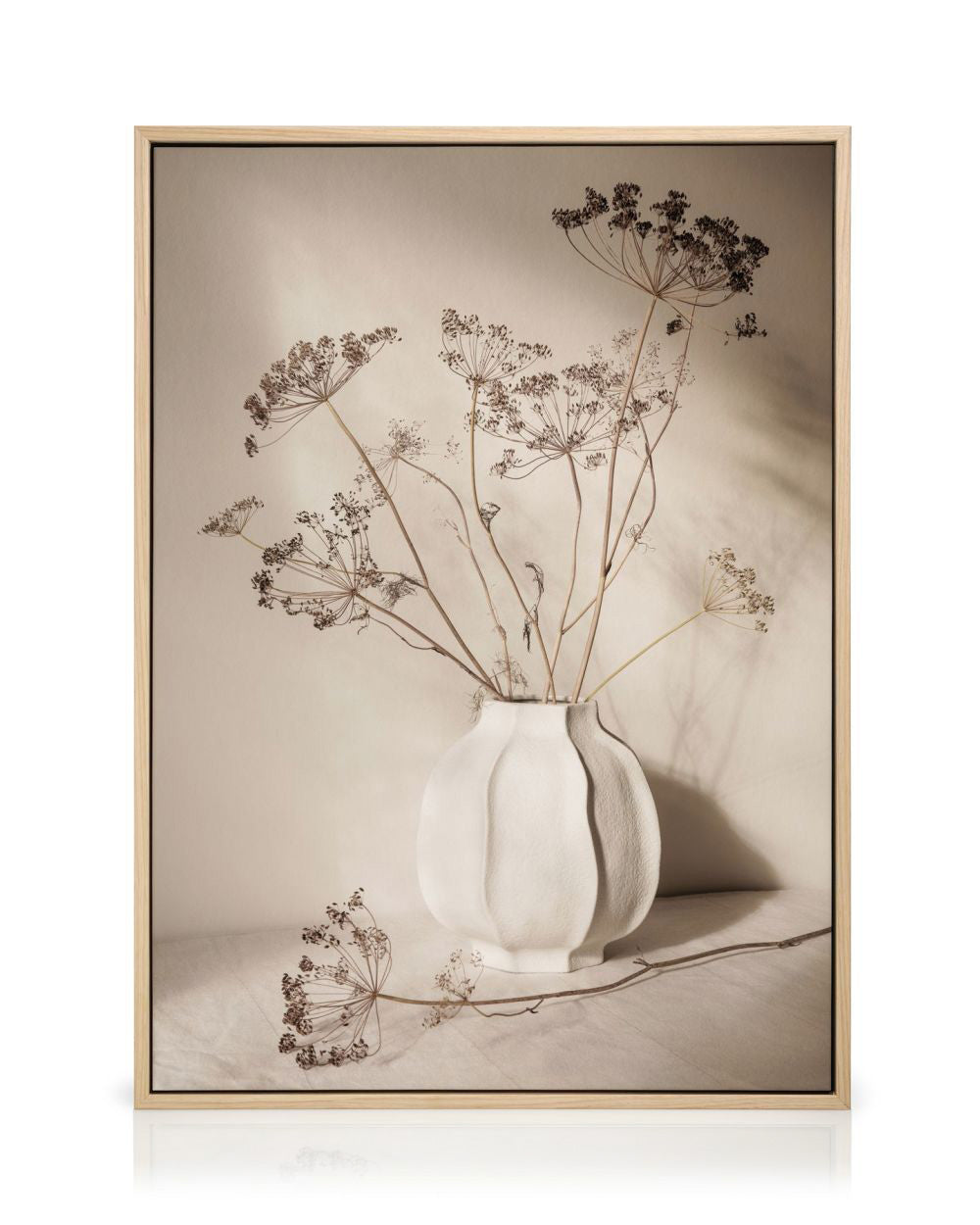 Still Life Vase Canvas print