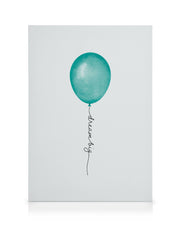 Dream Big Balloon Canvas print