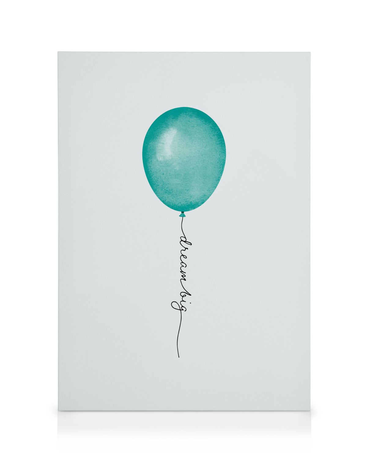 Dream Big Balloon Canvas print