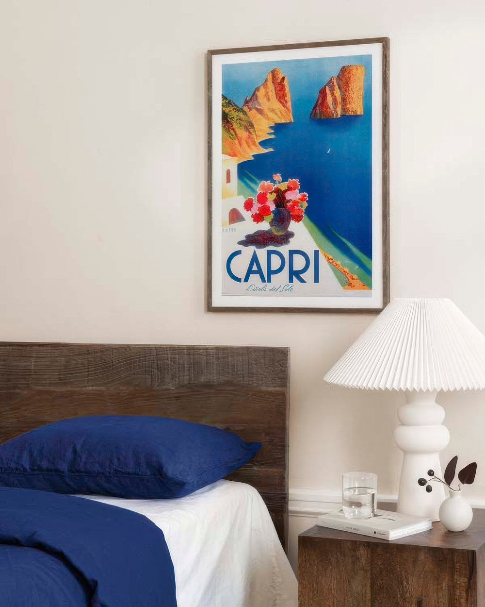 Capri Travel Print