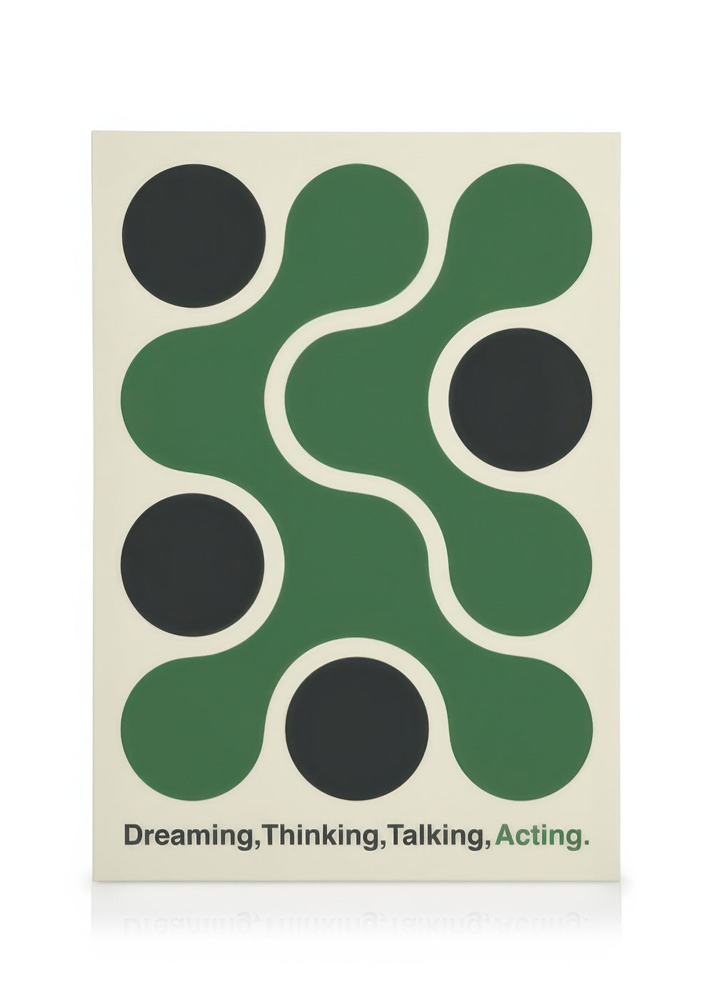 Acting Canvas print