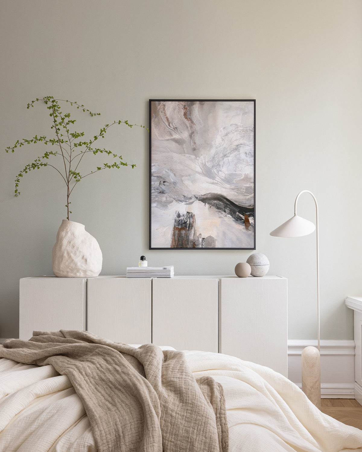 Contemporary Abstract No1 Canvas print
