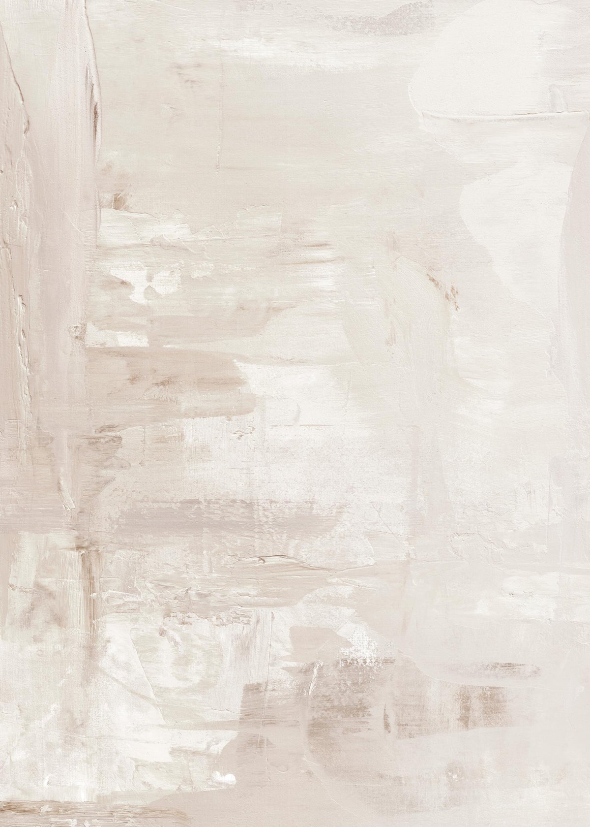 Abstract Acrylic Painting No2 Print