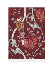 Woodpecker Garden Canvas print