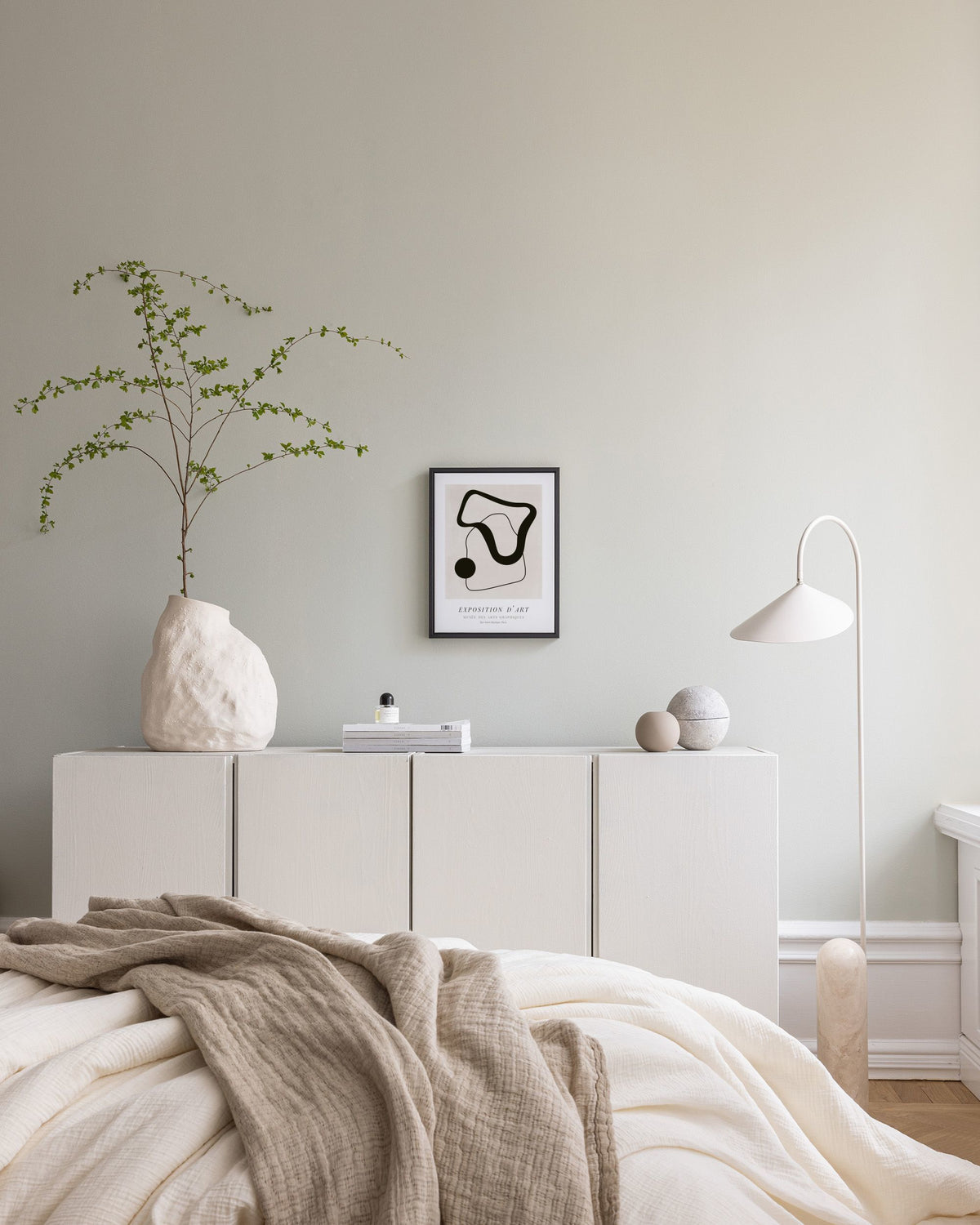 Exposition D'art Graphique No2 Canvas print