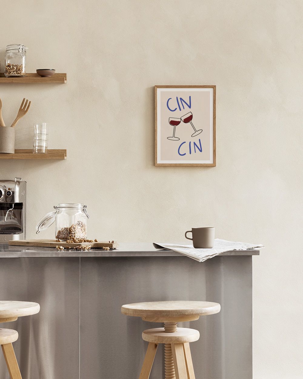 Cin Cin Print