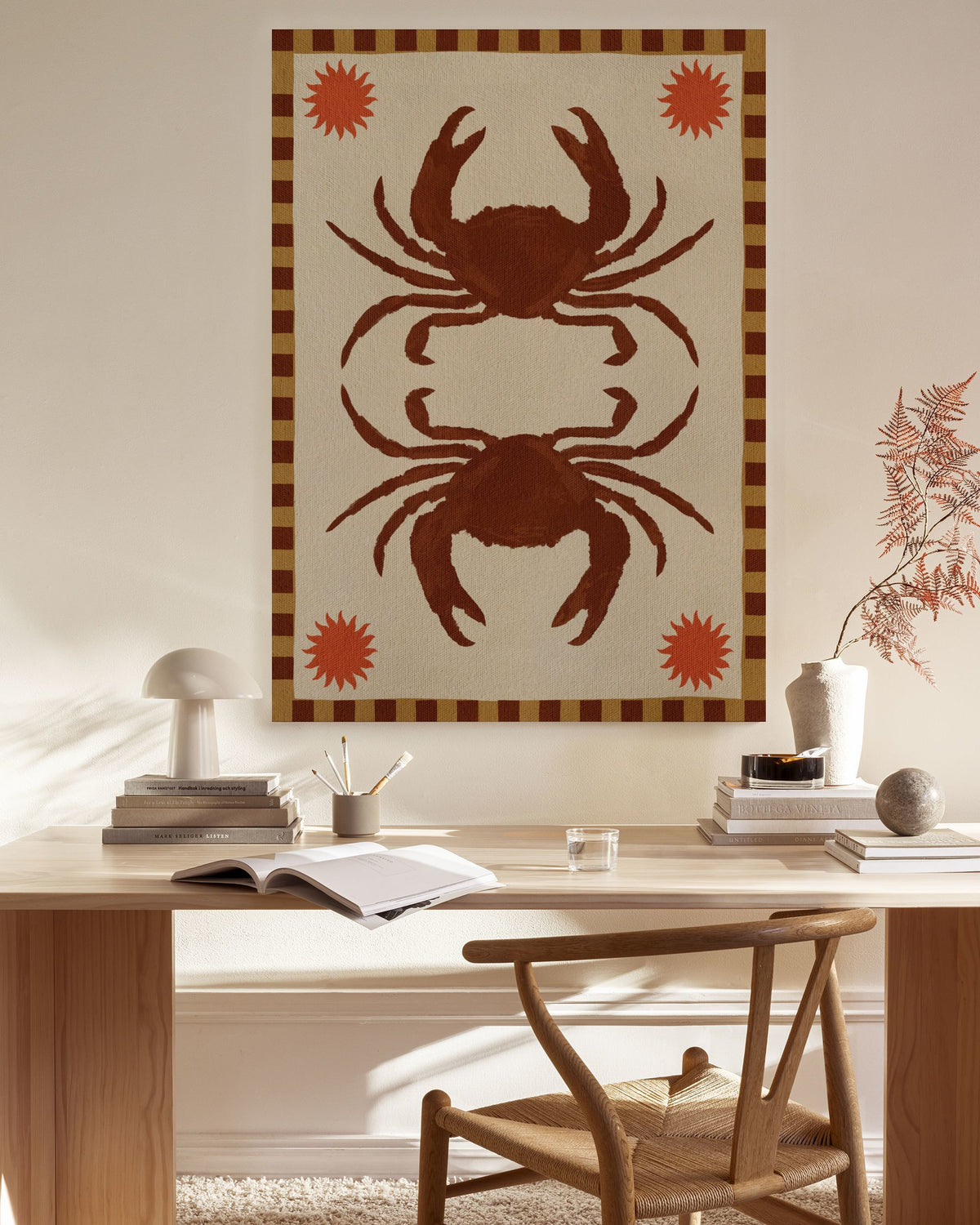 Shatha Al Dafai - Lush Duo 6 Canvas print