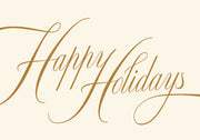 Golden Greetings Print