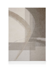 Beige Palette No1 Canvas print