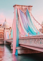 Pastel Passage Print