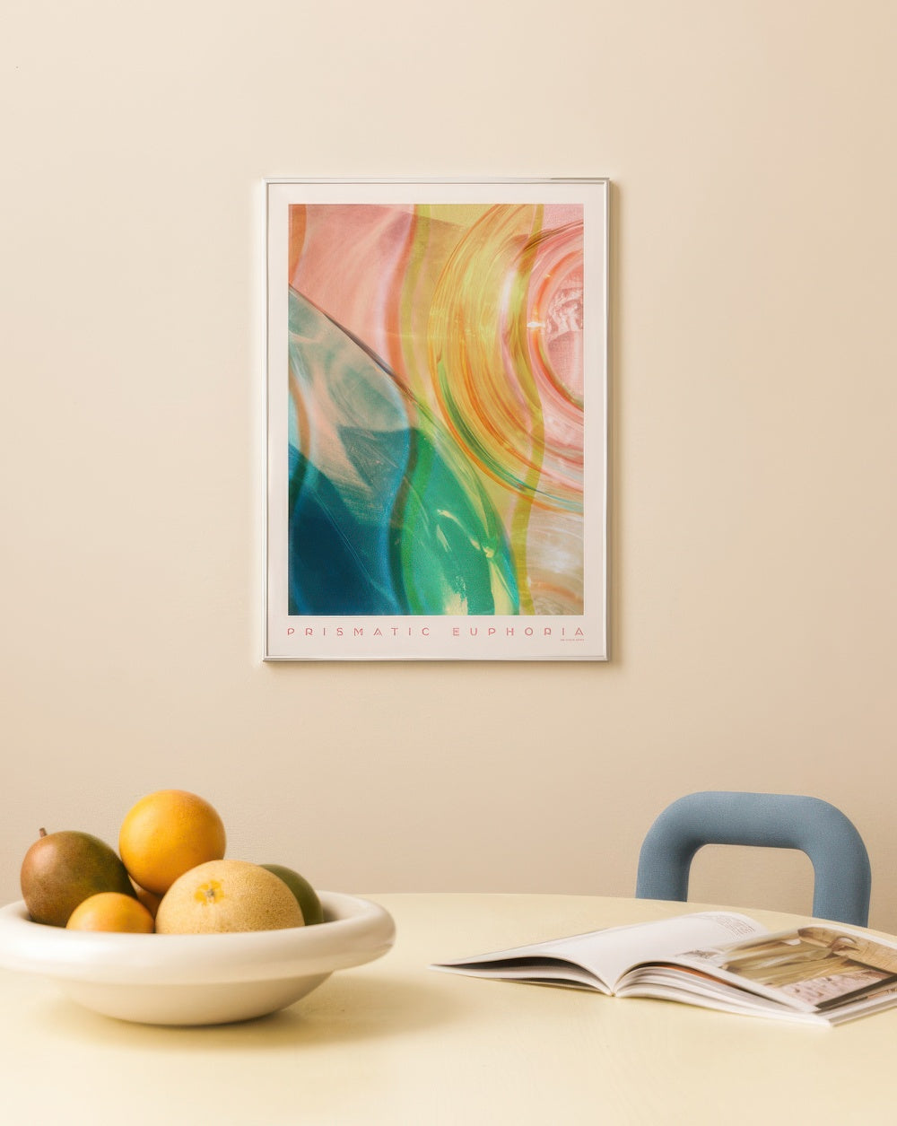 Prismatic Euphoria Print