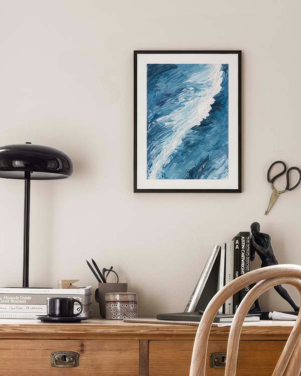 Painted Ocean Print