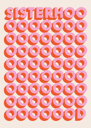 Pink Sisterhood Print