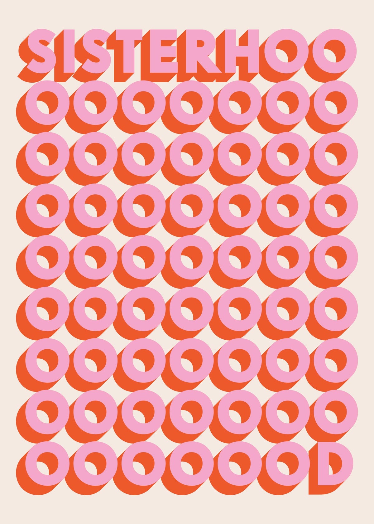 Pink Sisterhood Print