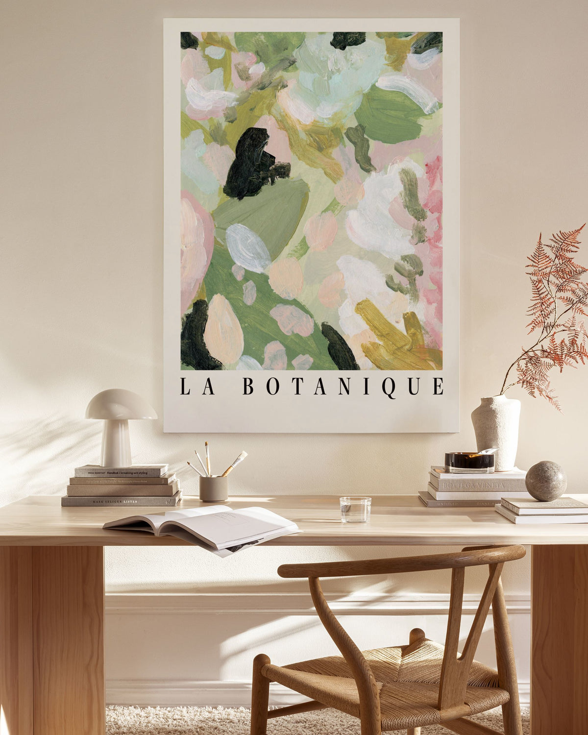 La Botanique Art No1 Canvas print