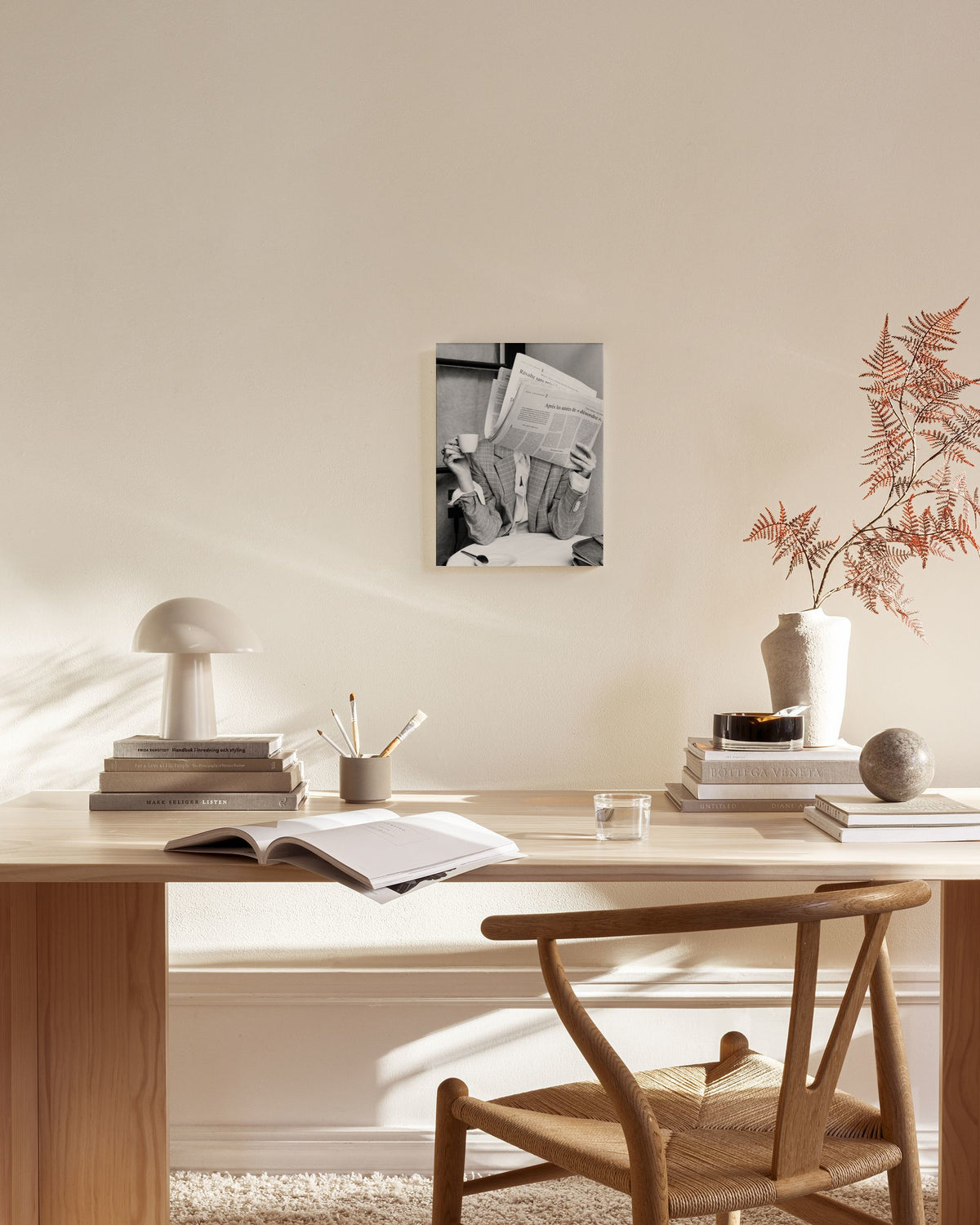 Espresso Time Canvas print