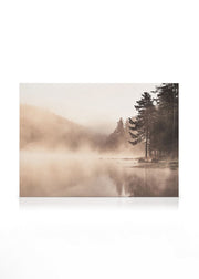 Fog Lake Canvas print