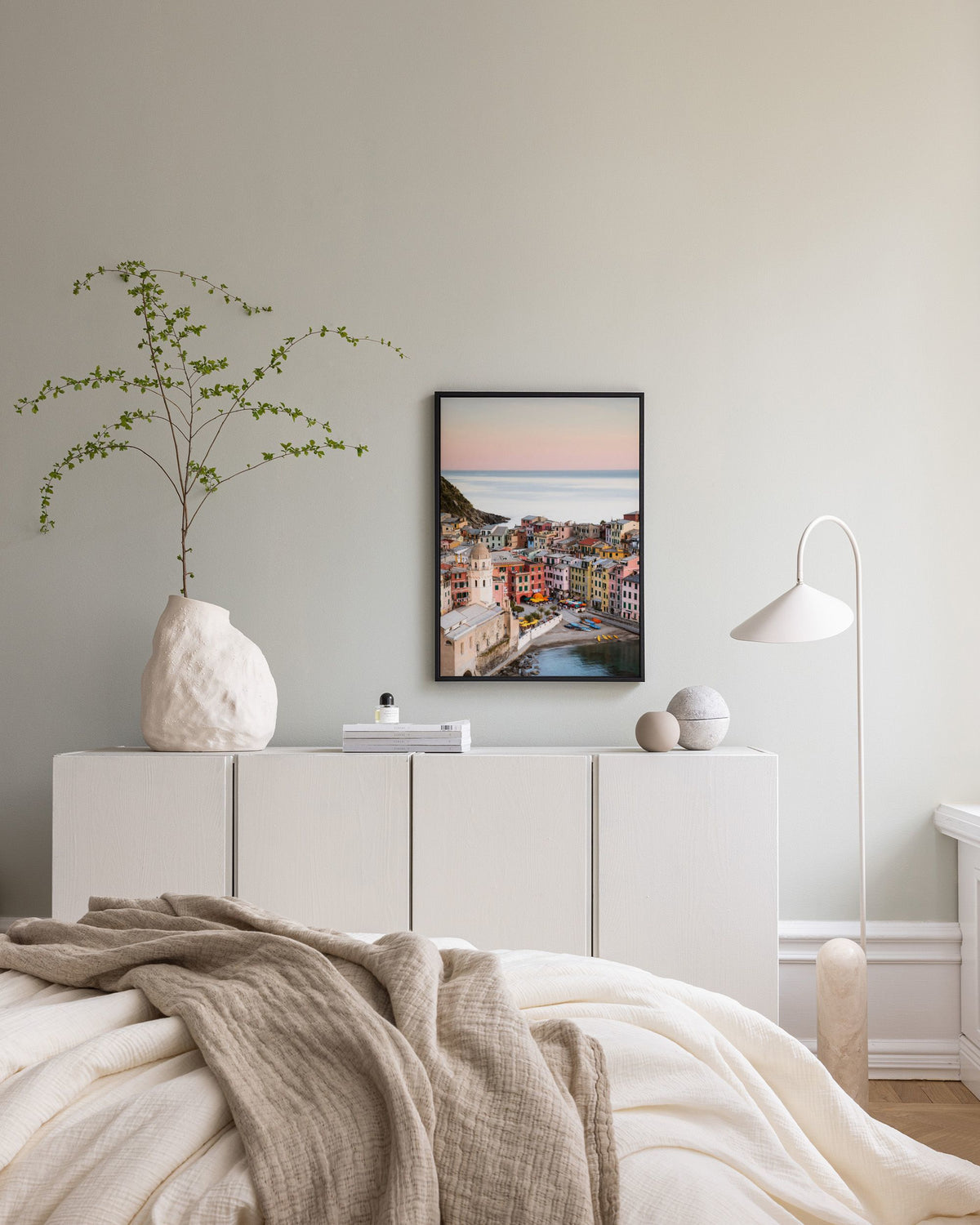 Vernazza Sunset Canvas print